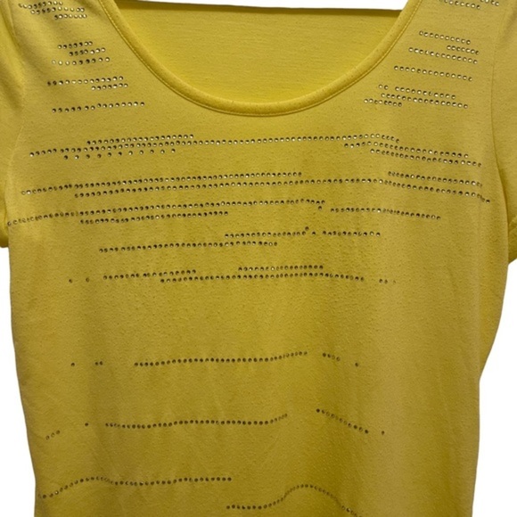 Sag Harbor Yellow Top Size Medium - Picture 2 of 5